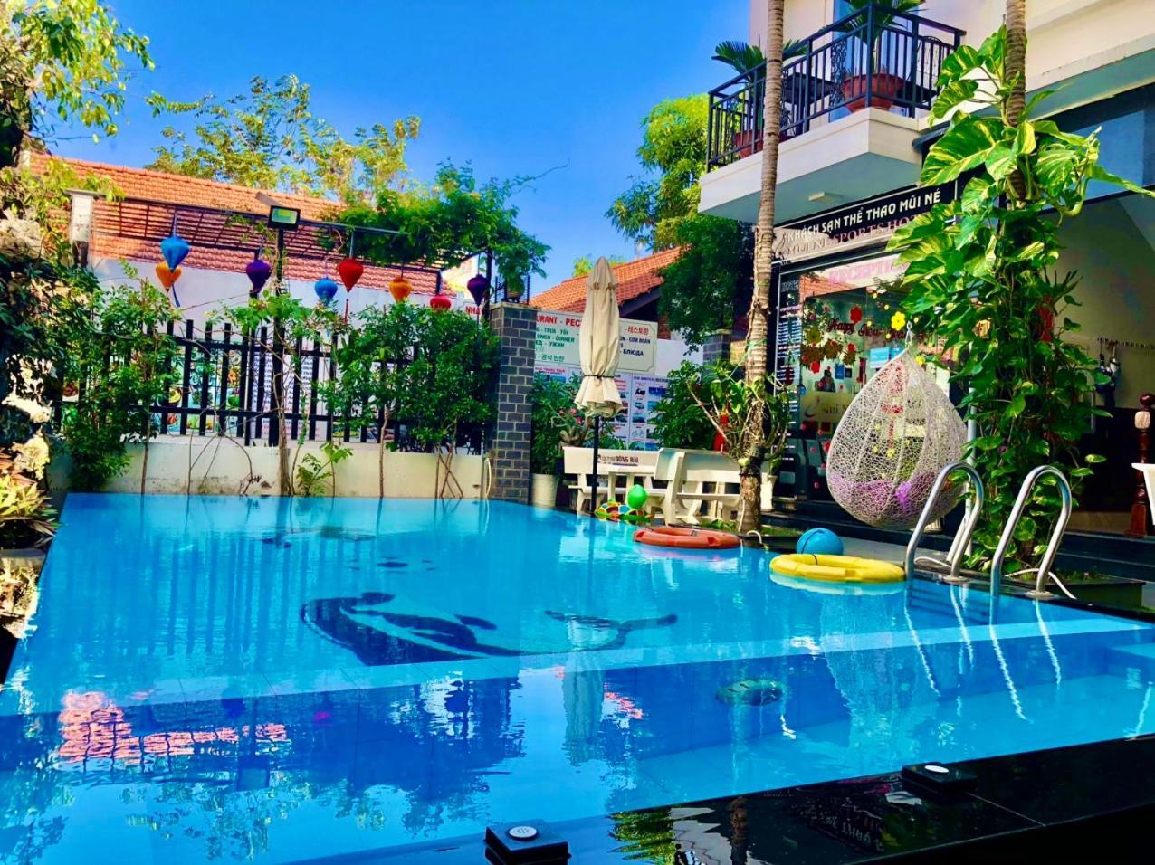 Muine Sports Hotel Μούι Νε Εξωτερικό φωτογραφία